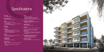 Image of 1055 Sq.ft 2 BHK Apartment / Flat for sale in Trident Galaxy III, Kalinga Nagar, Bhubaneswar for Rs. 8900000
