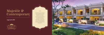 Image of 2100 Sq.ft 3 BHK Duplex for sale in Swadesh Orchard Majesty, Gandhinagar, Bhopal for Rs. 16000000