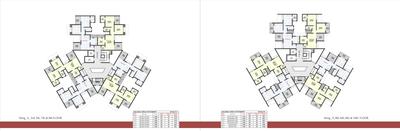 Image of 1020 Sq.ft 2 BHK Apartment / Flat for sale in Sai Lamelosa, Wakad, Pune for Rs. 9300000