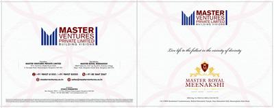 Image of 1500 Sq.ft 3 BHK Apartment / Flat for sale in Master Royal Meenakshi, Kalena Agrahara, Bengaluru for Rs. 15000000