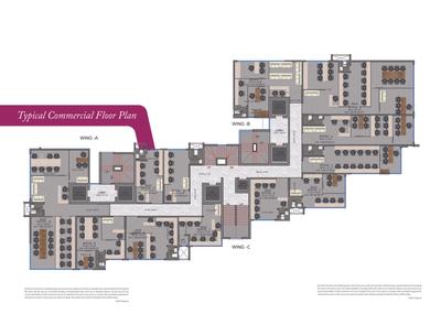 Image of 550 Sq.ft 1 BHK Apartment / Flat for sale in Zee Manubharati by Zee Infra Group, Powai, Mumbai for Rs. 16200000