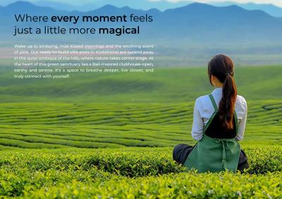 Image of 9255 Sq.ft Residential Plot / Land for sale in Casagrand Hillmont, Pallangi, Kodaikanal for Rs. 6941250