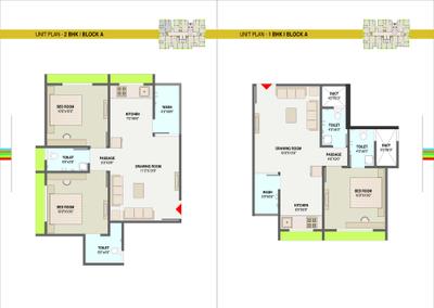 Image of 546 Sq.ft 2 BHK Apartment / Flat for sale in Shakti Anmol Sky, Narolgam, Ahmedabad for Rs. 3000000
