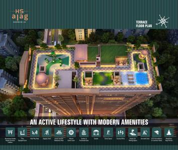 Image of 618 Sq.ft 2 BHK Apartment / Flat for sale in HS Alag, Ghatkopar East, Mumbai for Rs. 18000000