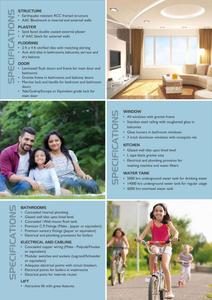 Image of 492 Sq.ft 2 BHK Apartment / Flat for sale in Krishna Vasant Kunj, Lohegaon, Pune for Rs. 4550000
