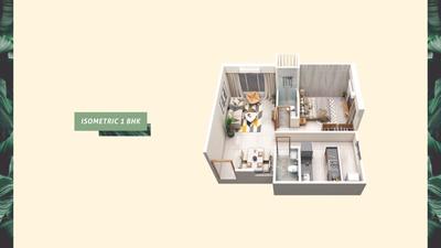 Image of 650 Sq.ft 1 BHK Apartment / Flat for sale in Pride Panorama Phase 1, Saki Naka, Mumbai for Rs. 12500000