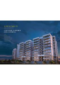 Image of 1700 Sq.ft 3 BHK Apartment / Flat for sale in Jubilee Golfvista, Sector 91, Mohali for Rs. 16500000