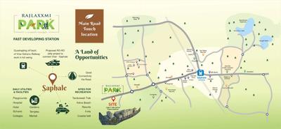 Image of 600 Sq.ft 1 BHK Apartment / Flat for sale in Saphale Rajlaxxmi Park, Mande, Mumbai for Rs. 2187000