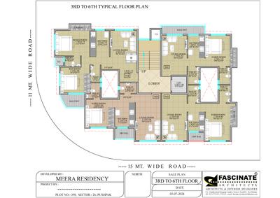 Image of 680 Sq.ft 1 BHK Apartment / Flat for sale in Jagruti Meera Residency, Ulwe, Navi Mumbai for Rs. 4800000