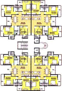 Image of 1800 Sq.ft 4 BHK Apartment / Flat for sale in Ardee The Residency, Sector 52, Gurgaon for Rs. 27500000