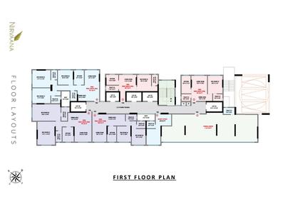Image of 550 Sq.ft 1 BHK Apartment / Flat for sale in Nirvaana Pearl, Chembur, Mumbai for Rs. 8450000