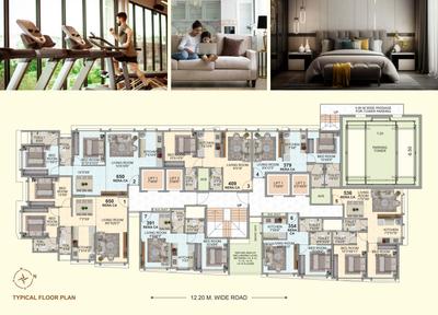 Image of 750 Sq.ft 2 BHK Apartment / Flat for sale in D D Om Makarand Heights, Ghatkopar East, Mumbai for Rs. 16500000