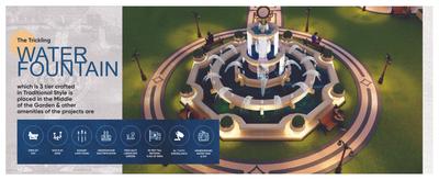 Image of 1330 Sq.ft Residential Plot / Land for sale in Ojashvi Kalpvraksh Hills, Palda, Indore for Rs. 6785000