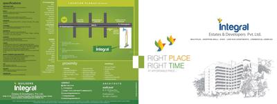 Image of 1170 Sq.ft 3 BHK Apartment / Flat for sale in Integral Sunrise City, Madhurawada, Visakhapatnam for Rs. 7650000