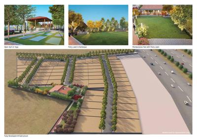Image of 1720 Sq.ft Residential Plot / Land for sale in Naiknavare Avasa Meadows Talegaon, Talegaon Dabhade, Pune for Rs. 6650000