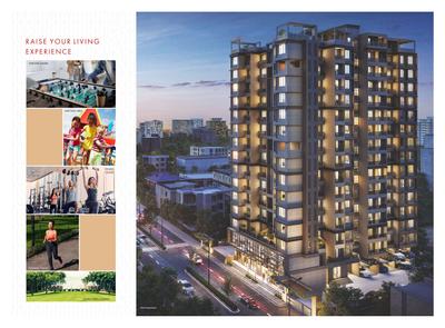 Image of 895 Sq.ft 2 BHK Apartment / Flat for sale in Shree Uma Heights, Dombivli East, Thane for Rs. 5370000