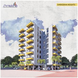 Image of 1443 Sq.ft 3 BHK Apartment / Flat for sale in Shraddha Heights Phase 2, Parijat Nagar, Nashik for Rs. 7000000