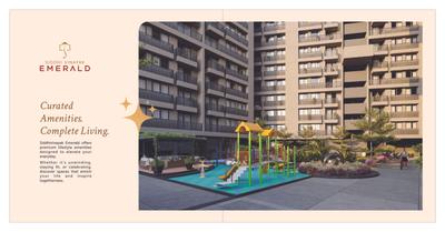 Image of 630 Sq.ft 1 BHK Apartment / Flat for sale in Siddhi Vinayak Emerald, Chandlodia, Ahmedabad for Rs. 5000000