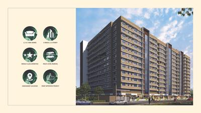 Image of 650 Sq.ft 1 BHK Apartment / Flat for sale in Pride Panorama Phase 1, Saki Naka, Mumbai for Rs. 12500000
