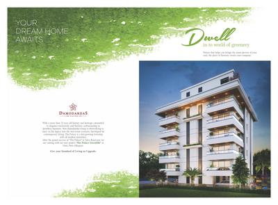Image of 1450 Sq.ft 3 BHK Apartment / Flat for sale in Damodardas The Palace Green Life, New Alkapuri, Vadodara for Rs. 7500000