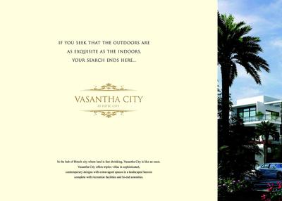 Vasantha City Brochure 6