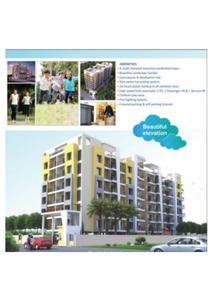Image of 1066 Sq.ft 2 BHK Apartment / Flat for sale in Abhinav Sky, Vidhan Sabha Road, Raipur for Rs. 3731000