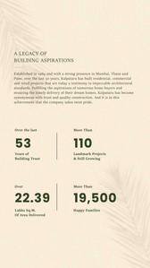 Image of 2500 Sq.ft Residential Plot / Land for sale in Kalpataru Aria Phase C, Karjat, Thane for Rs. 9678000
