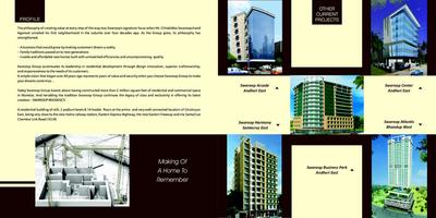 Image of 800 Sq.ft 1 BHK Apartment / Flat for sale in Ashoka Swaroop Residency, Ghatkopar East, Mumbai for Rs. 9500000