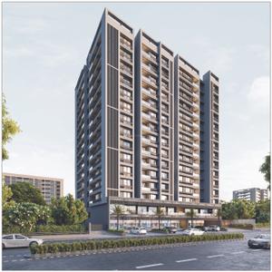 Image of 1890 Sq.ft 3 BHK Apartment / Flat for sale in Shivay Satkar Lakeview, Vaishno Devi Circle, Ahmedabad for Rs. 6510000
