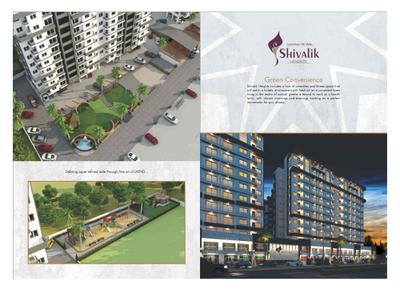 Image of 850 Sq.ft 2 BHK Apartment / Flat for sale in Kheni Shivalik Heights, Zanor, Bharuch for Rs. 3200000