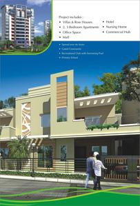 Image of 1465 Sq.ft 3 BHK Duplex for sale in Amrapali Vananchal City, Fauji Nagar, Bhilai for Rs. 6500000