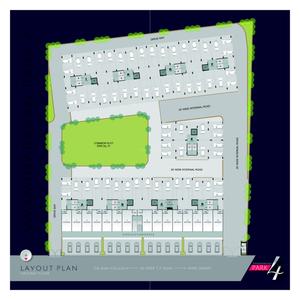 Image of 690 Sq.ft 1 BHK Apartment / Flat for sale in Dharmadev Swaminarayan Park 4, Vishala, Ahmedabad for Rs. 3500000