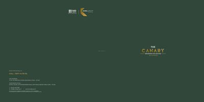 Kunal The Canary Brochure 1