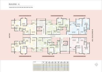 Image of 1041 Sq.ft 2 BHK Apartment / Flat for sale in Yashada Florenza, Pimpri, Pune for Rs. 8700000
