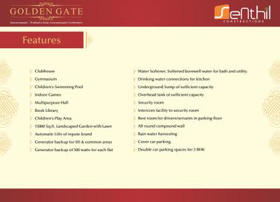 Senthil Golden Gate Brochure 6
