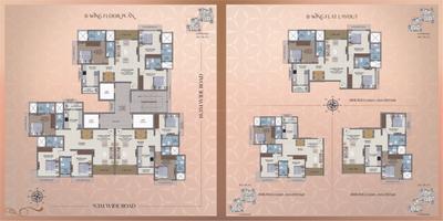 Image of 1000 Sq.ft 2 BHK Apartment / Flat for sale in Lashkaria Indrasukh, Andheri West, Mumbai for Rs. 33000000