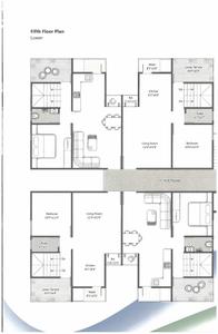 Image of 702 Sq.ft 2 BHK Apartment / Flat for sale in The Rise 1, Bhayli, Vadodara for Rs. 2100000