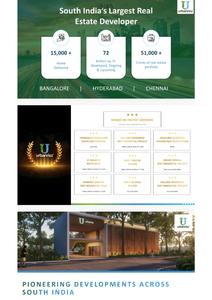 Image of 2400 Sq.ft Residential Plot / Land for sale in Urbanrise Opus 96, Tambaram, Chennai for Rs. 13200002