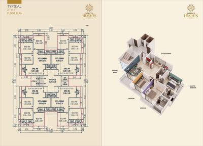 Image of 450 Sq.ft 1 BHK Independent House for sale in Shreeji Heights, Tarsali, Vadodara for Rs. 1000000