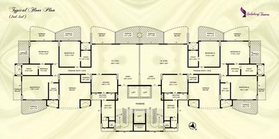Image of 5000 Sq.ft 4 BHK Apartment / Flat for sale in Atur Salisbury Towers, Gultekdi, Pune for Rs. 80000000