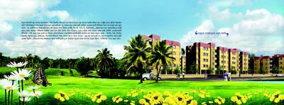 Image of 481 Sq.ft 2 BHK Apartment / Flat for sale in Shrachi Dakhinatya, Baruipur P, Kolkata for Rs. 1250000