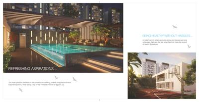 Image of 690 Sq.ft 1 BHK Apartment / Flat for sale in Nivasa Udaan Phase II, Lohegaon, Pune for Rs. 4200000