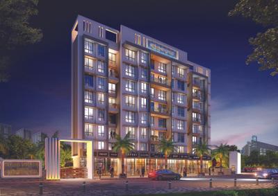 Image of 1000 Sq.ft 2 BHK Apartment / Flat for sale in Emkayen Balaji Pride Phase I, Panvel, Navi Mumbai for Rs. 6600000