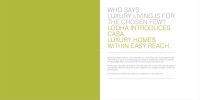 Image of 585 Sq.ft 1 BHK Apartment / Flat for sale in Lodha Casa Essenza, Dahisar East, Mumbai for Rs. 8500000