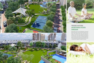 Image of 837 Sq.ft 2 BHK Penthouse for sale in HG Emerald Greens, Shekhpura, Gwalior for Rs. 4500000