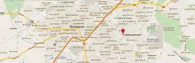 Image of 1800 Sq.ft 3 BHK Apartment / Flat for sale in CGHS Tarika CGHS, Sector 43, Gurgaon for Rs. 29500000
