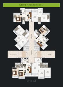 Image of 560 Sq.ft 1 BHK Apartment / Flat for sale in Gurukrupa Tulsi Heights, Ulwe, Navi Mumbai for Rs. 7500000