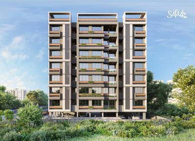 Image of 695 Sq.ft 2 BHK Apartment / Flat for sale in Sky Safa 42, Vavol, Gandhinagar for Rs. 6500000