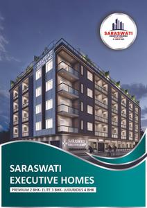 Image of 1750 Sq.ft 3 BHK Apartment / Flat for sale in Saraswati Executive Home, Noida Extension, Greater Noida for Rs. 6400000