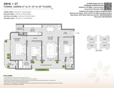 Eldeco Hanging Gardens Brochure 16